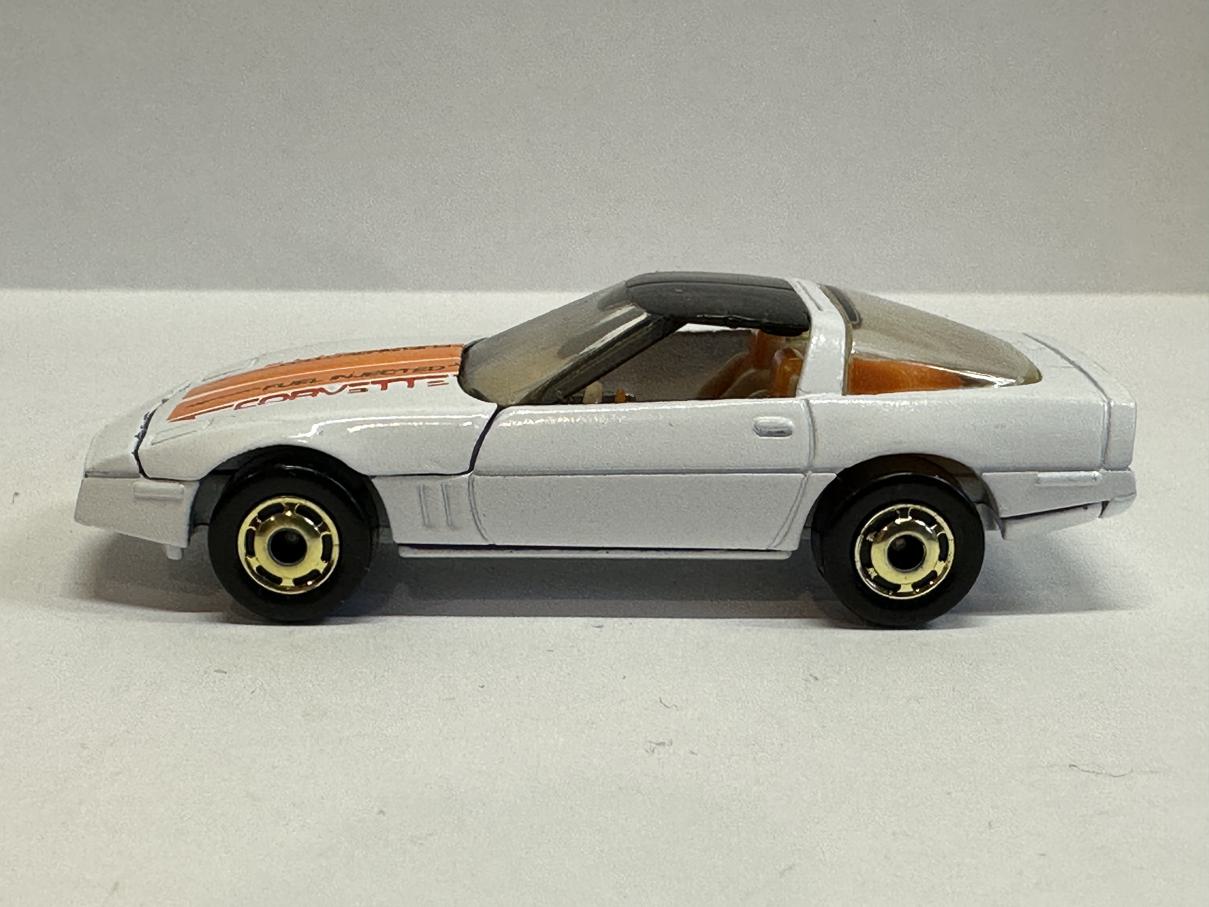 80s Corvette Turbo Trax